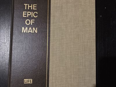 1961 Copy Of The Epic Of Man By LIFE + OG Slipcase