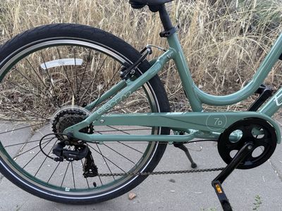 Electra Townie 7D Step-Through Cruiser Bike - Green, Excellent Condition