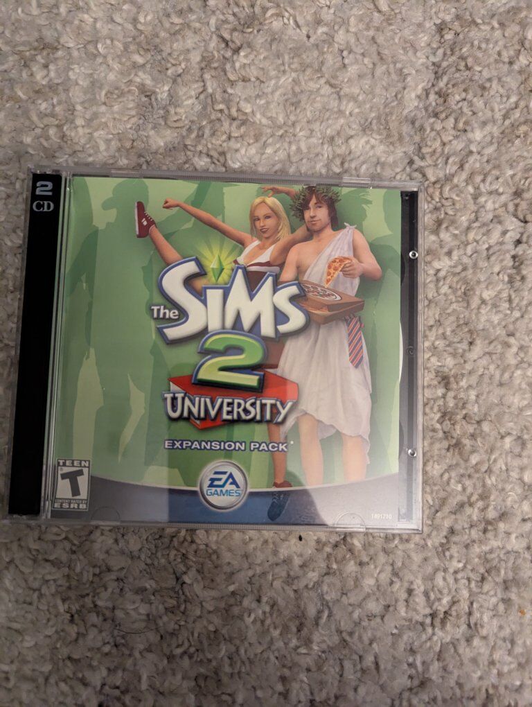 PC game The sims 2