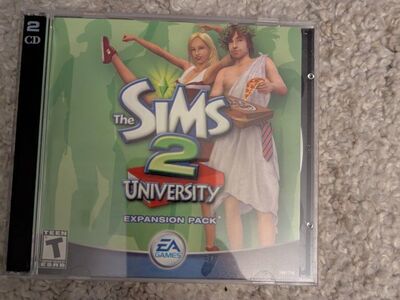 PC game The sims 2
