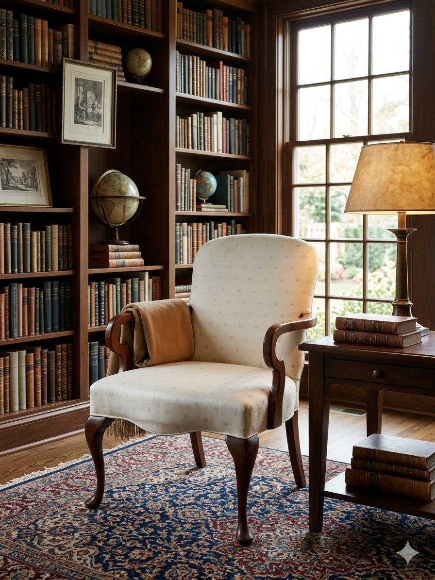 Vintage Hickory Chair