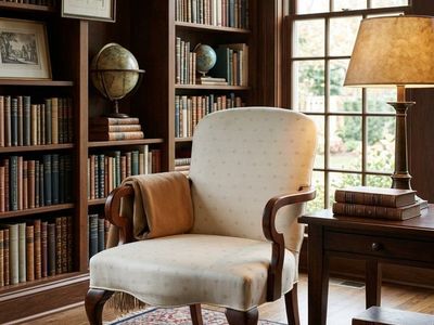 Vintage Hickory Chair