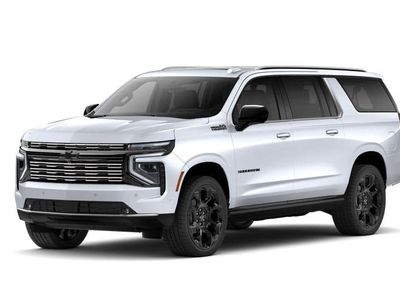 2026 Chevrolet Suburban High Country