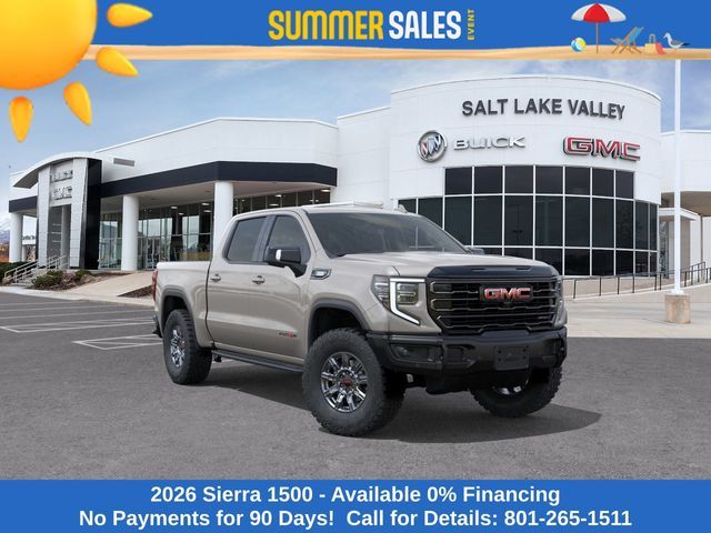 2026 GMC 1500 AT4X