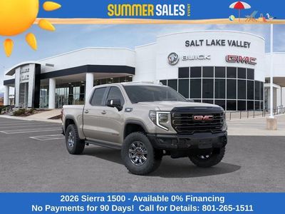 2026 GMC 1500 AT4X