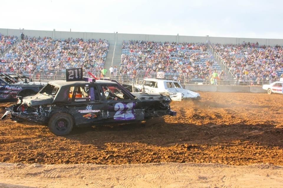 6 Wasatch Demolition Derby Tickets for Friday, 6/24/2026