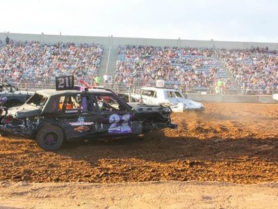 6 Wasatch Demolition Derby Tickets for Friday, 6/24/2026