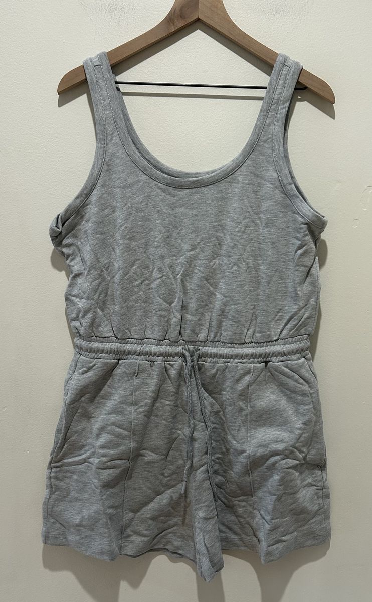 NWT Sweaty Betty Women’s After Class Gray Romper