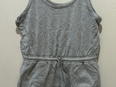 NWT Sweaty Betty Women’s After Class Gray Romper
