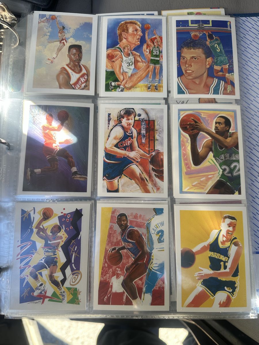 1990 NBA Hoops The Checklist