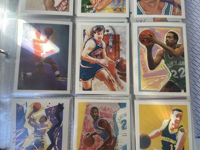 1990 NBA Hoops The Checklist