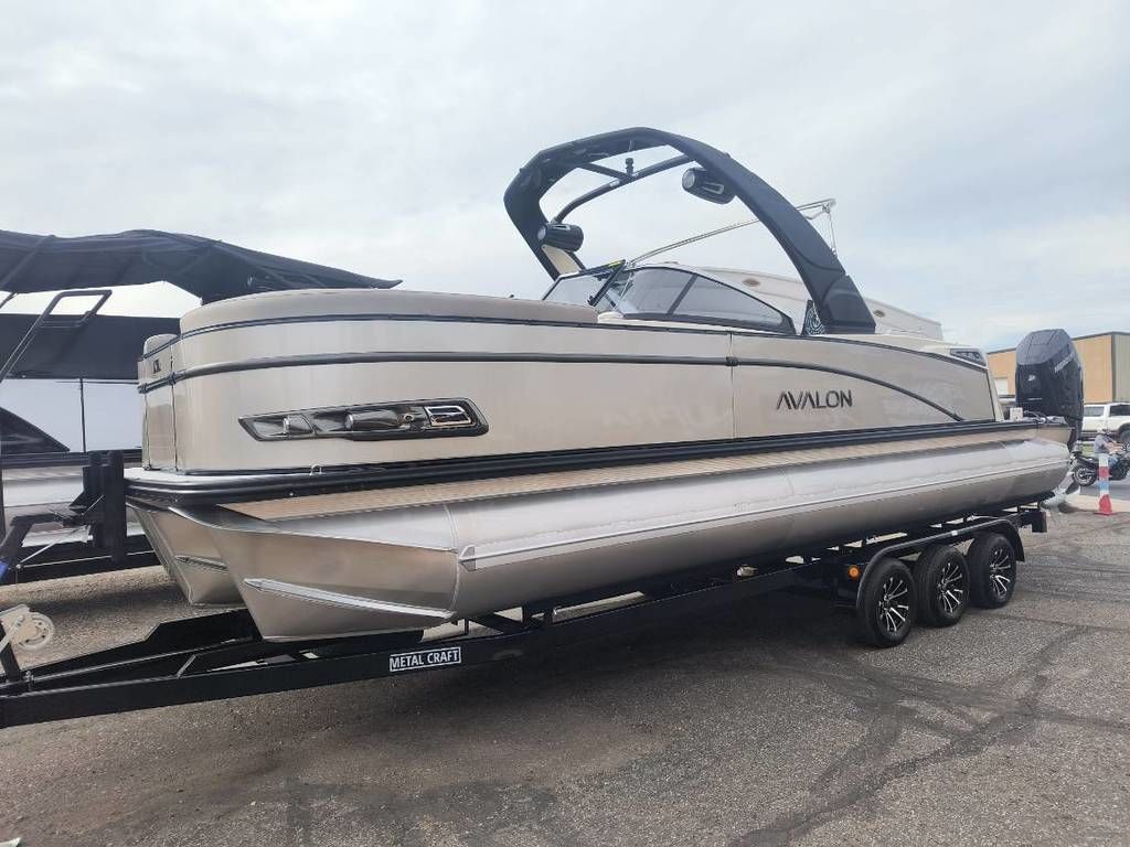 2026 Tahoe Pontoons Grand Tahoe LTD Twin SS 25 FT