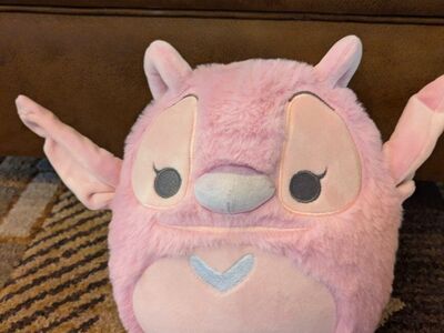 NEW Lilo & Stitch fluffy Squishmallow 8"