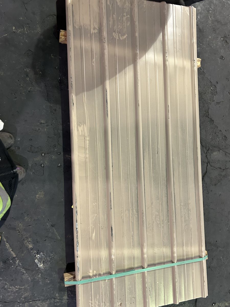 BIG DEAL – METAL ROOFING BUNDLE – LOT #36 – $588