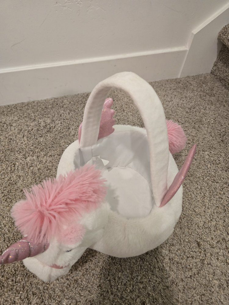 Unicorn Easter or Halloween Basket
