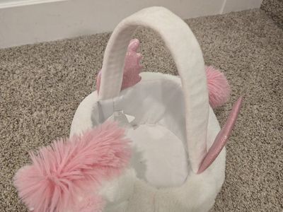 Unicorn Easter or Halloween Basket