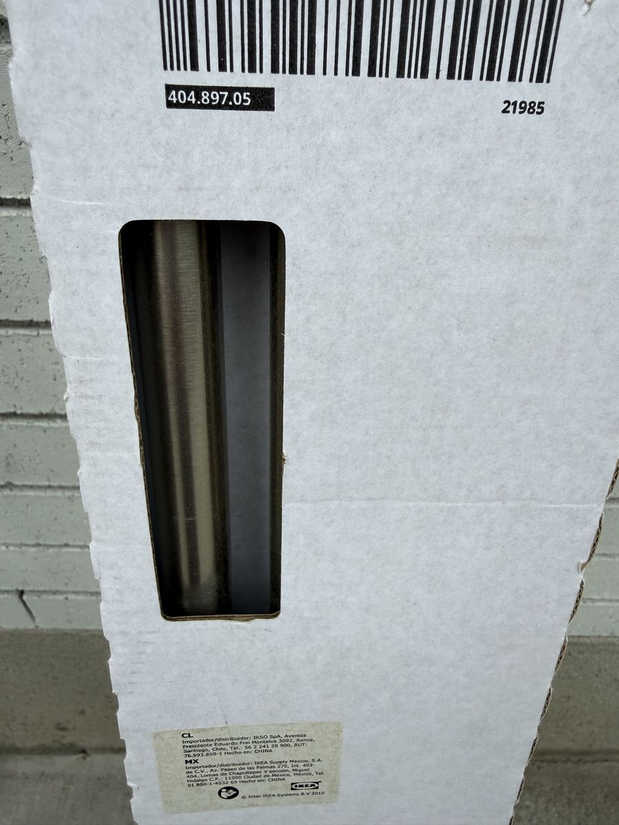 New double curtain rod