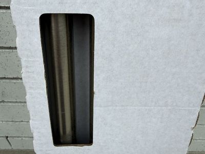 New double curtain rod