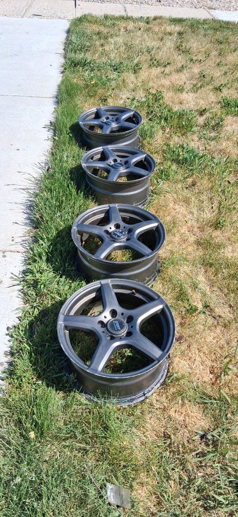 16 inch 5x114.3 rims