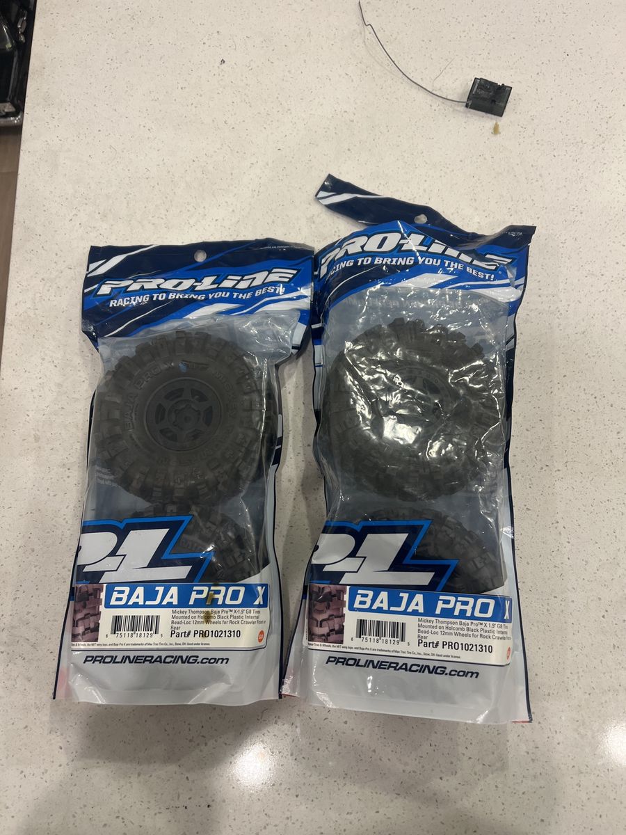 Proline 1.9/4.75 Baja pro x’s