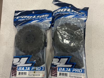 Proline 1.9/4.75 Baja pro x’s