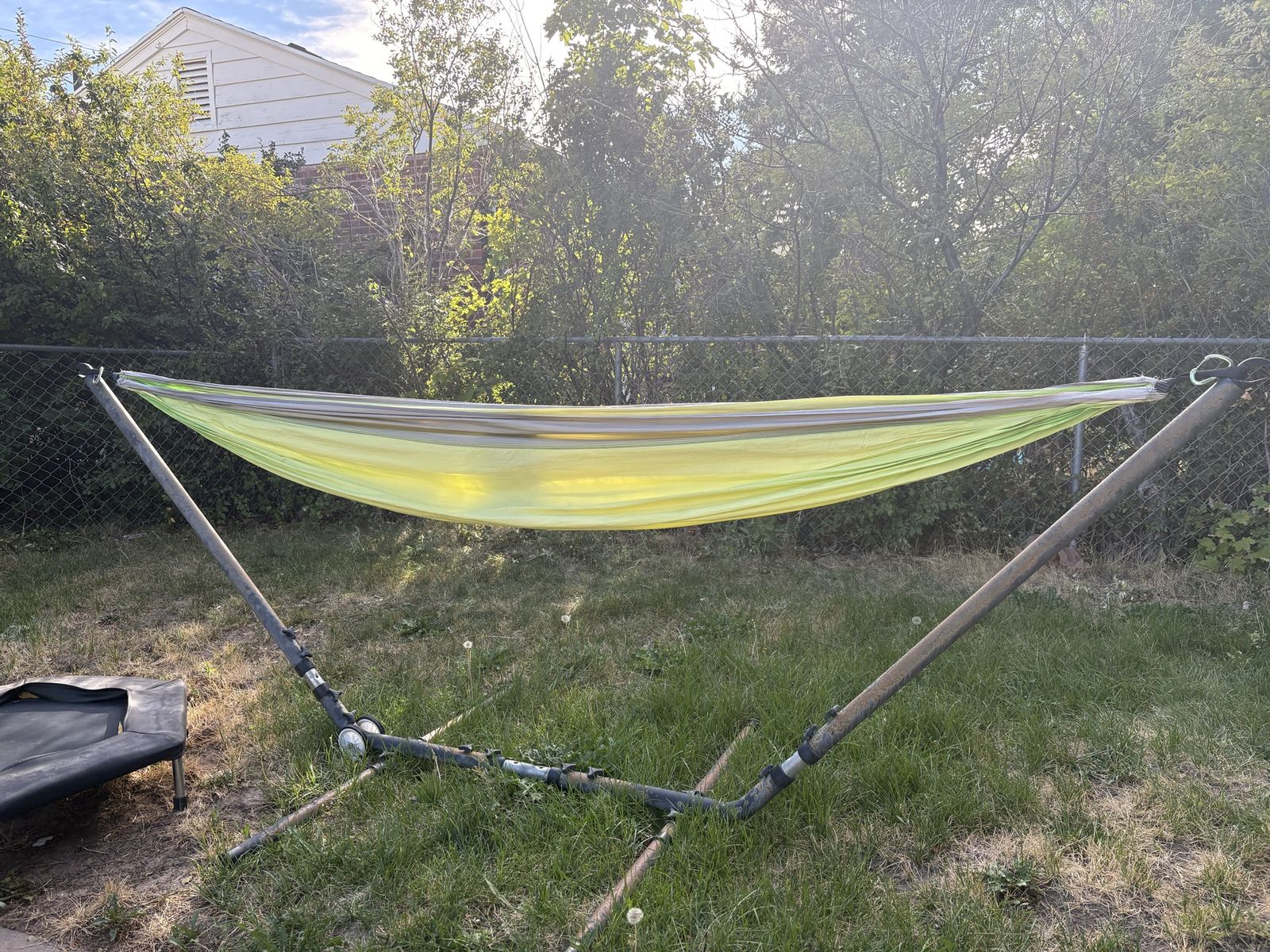 Hammock with Metal Stand