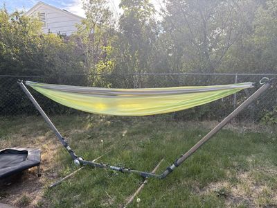 Hammock with Metal Stand