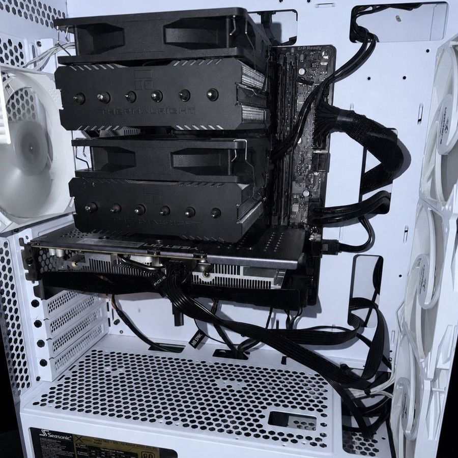 Gaming PC | i9-12900k | RTX 4060 | 16 GB DDR4 | Gigabyte B760M Gaming Plus WiFi | 256 GB NVMe SSD | 1TB HDD | Windows 11 |