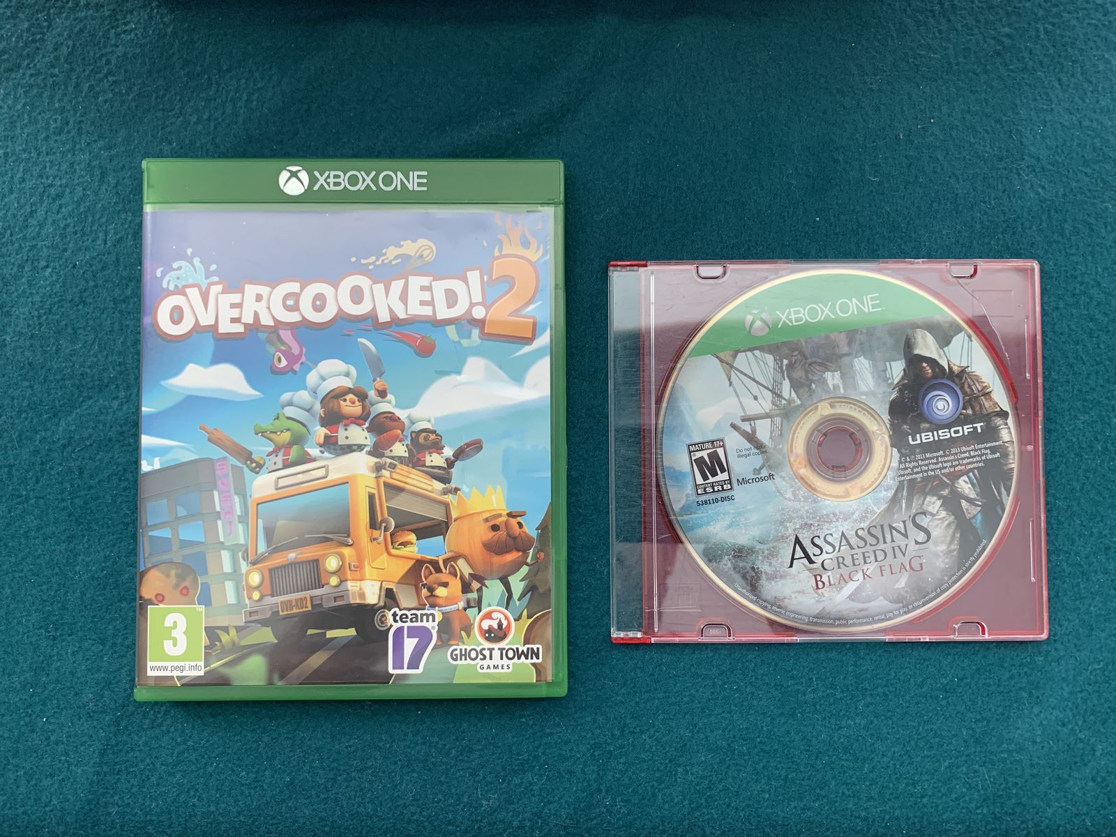 Xbox Games: Overcooked! 2 & Assassin's Creed IV