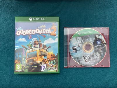 Xbox Games: Overcooked! 2 & Assassin's Creed IV