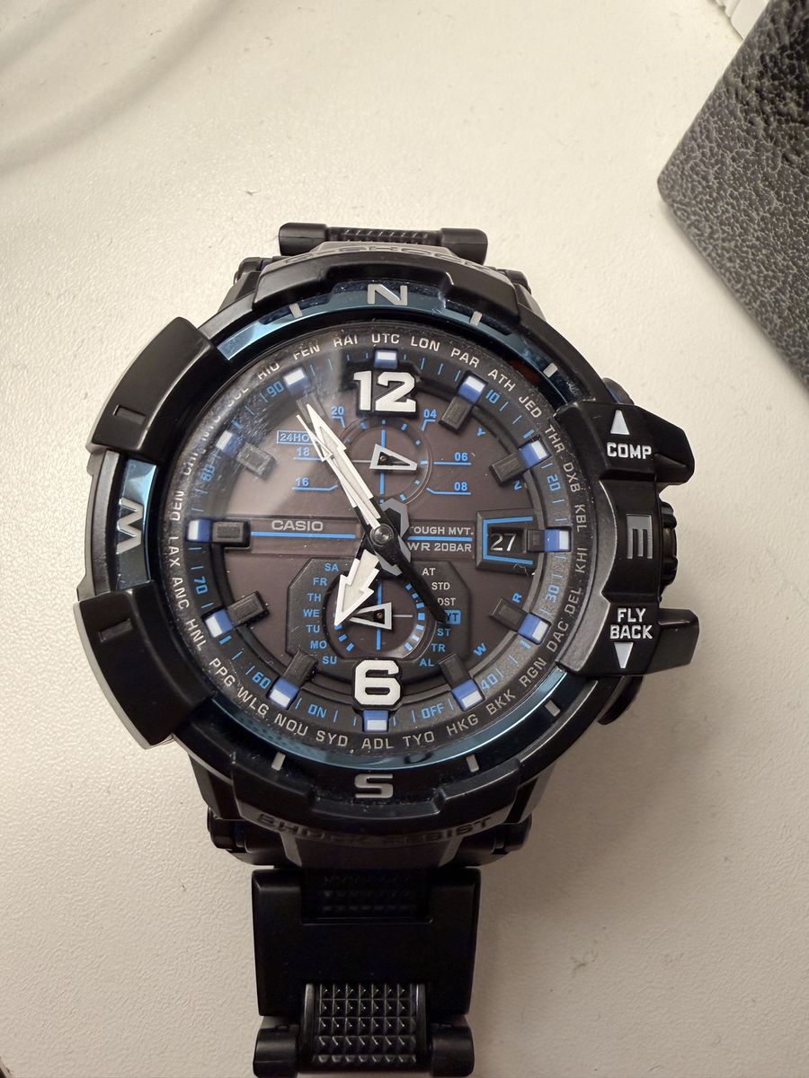 G shock