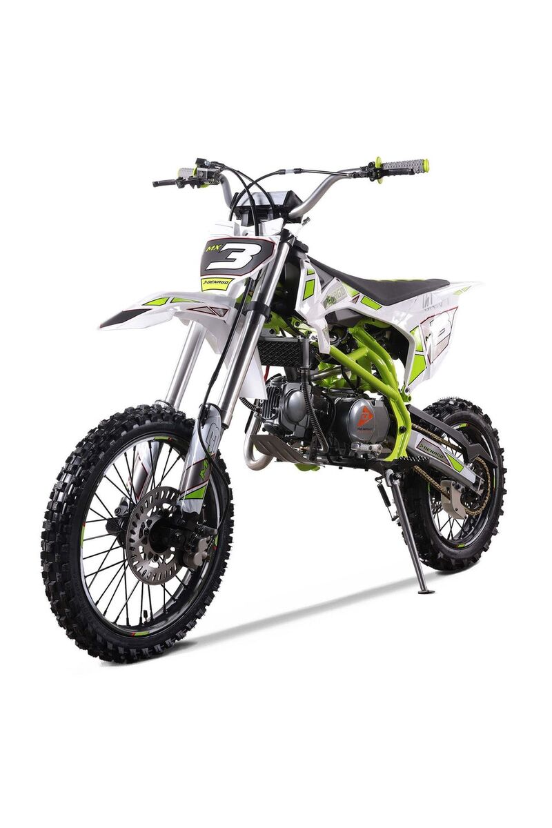 Denago MX3 Dirt Bike - 140cc