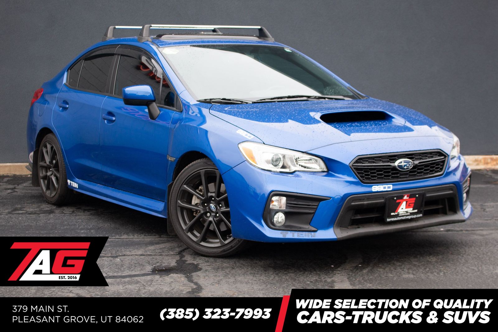 2020 Subaru WRX Premium