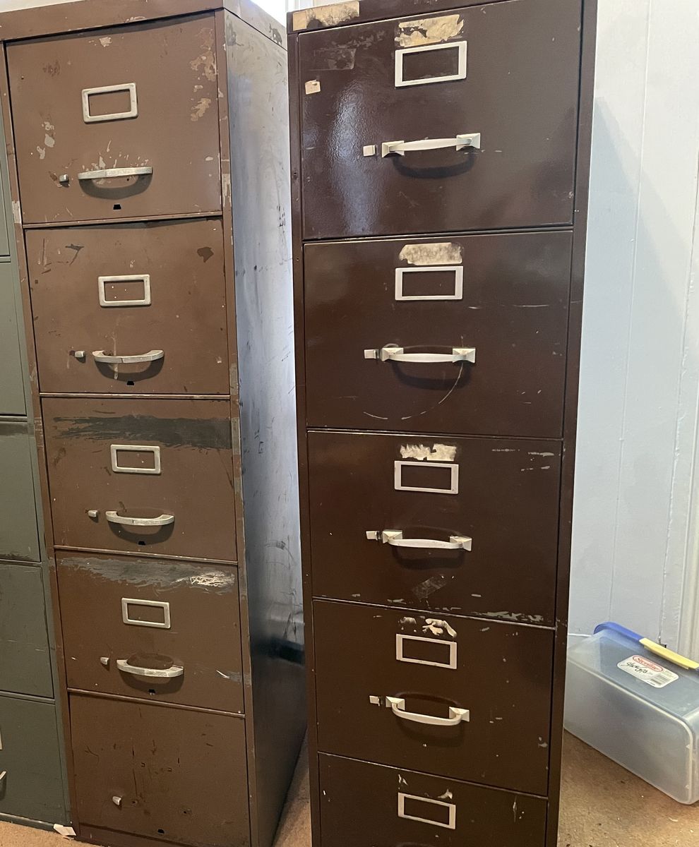 2 Filing Cabinets-$20