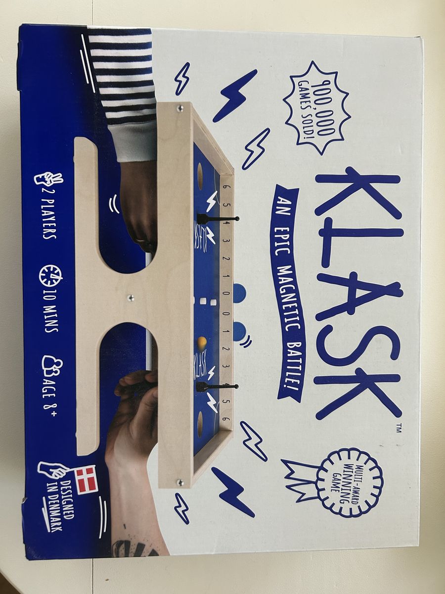 KLASK Magnetic Battle Game