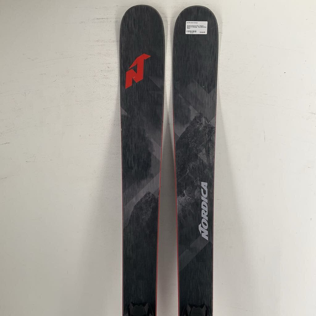 Nordica Enforcer 88 w/ Marker Griffon 13 Bindings