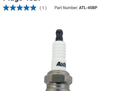 Brand New 24 Pack Autolite 45BP Copper Core spark plugs.