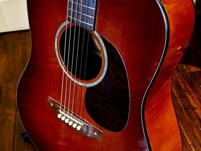 K. Yairi, Beautiful 1995 Japanese Acoustic Guitar