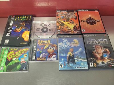 Playstation 1 & 2 Games