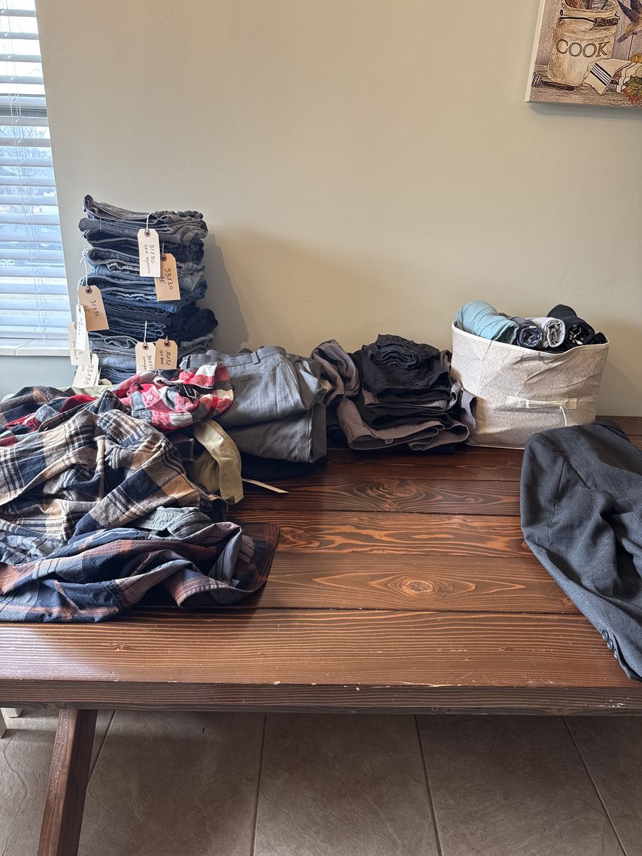 Young Men/Men Jeans, Slacks, Shorts & Shirts