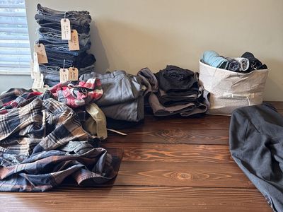 Young Men/Men Jeans, Slacks, Shorts & Shirts