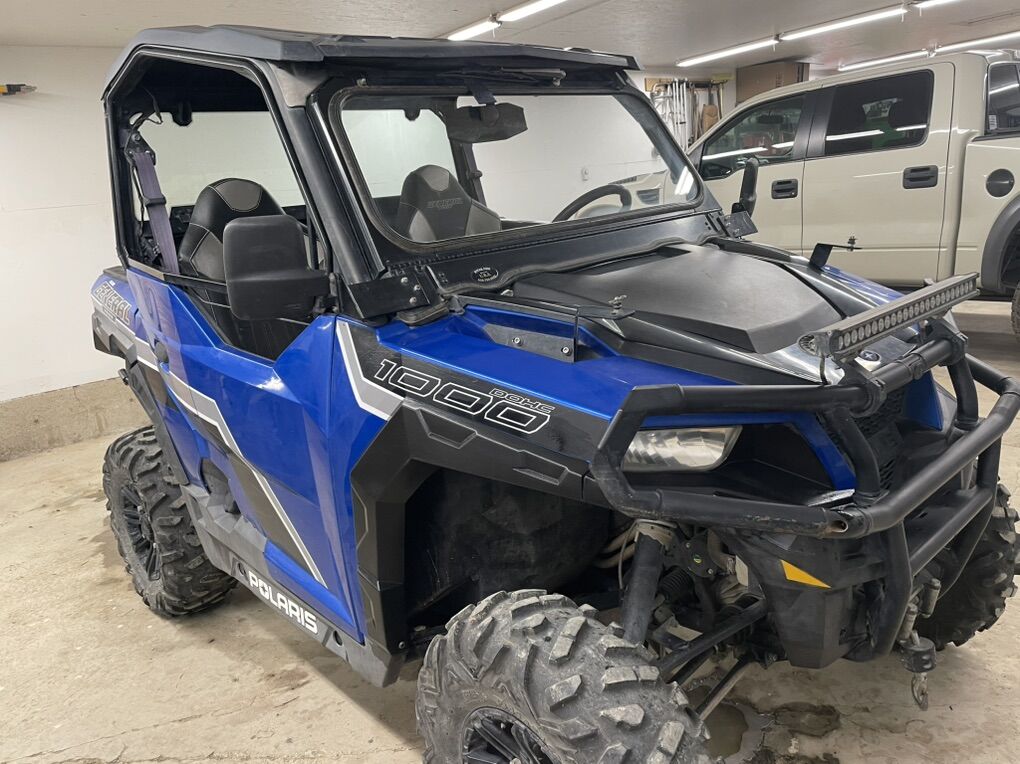 Polaris 2018 Genral   Motor Needs Work