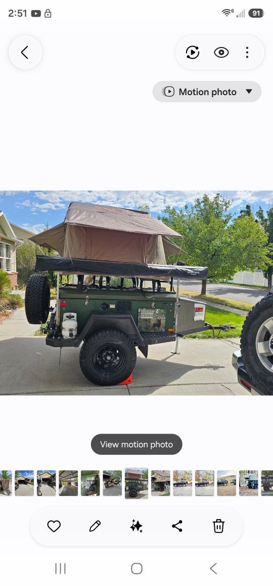 Turtle back trailer