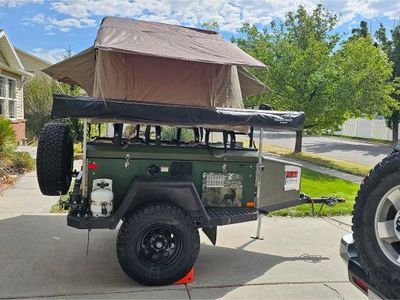 Turtle back trailer
