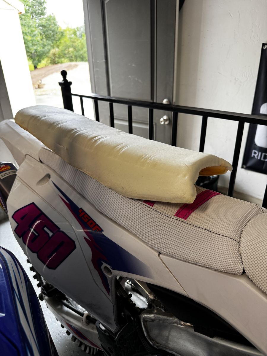 23-26 YZ450f GUTS Soft Seat foam