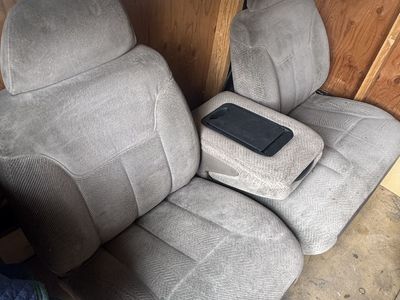 OBS 60/40 SPLIT SEAT BENCH 1995-1998 CHEVROLET SILVERADO OR GMC SIERRA