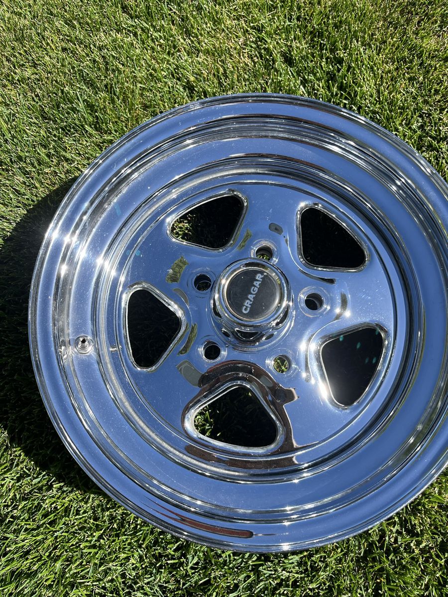 Cragar steel wheel for sale
