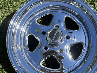 Cragar steel wheel for sale