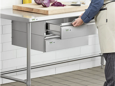 Regency 20" x 20" x 5" Drawer with Stainless Steel Front