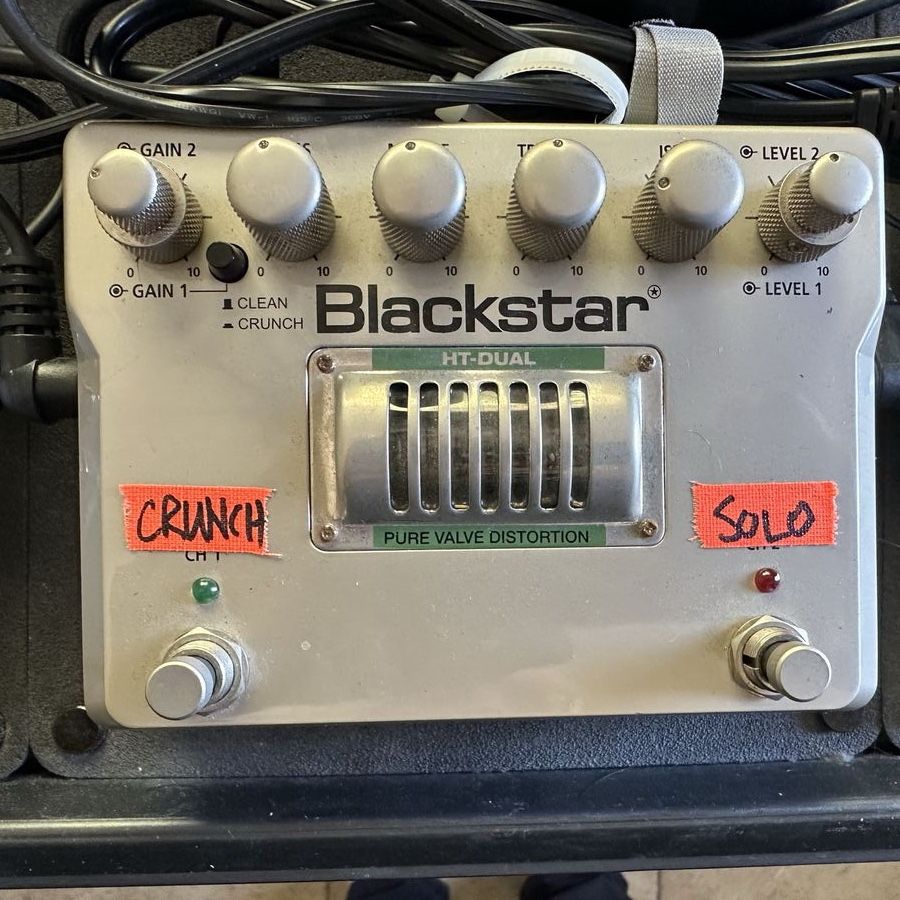 Blackstar dual HT distortion